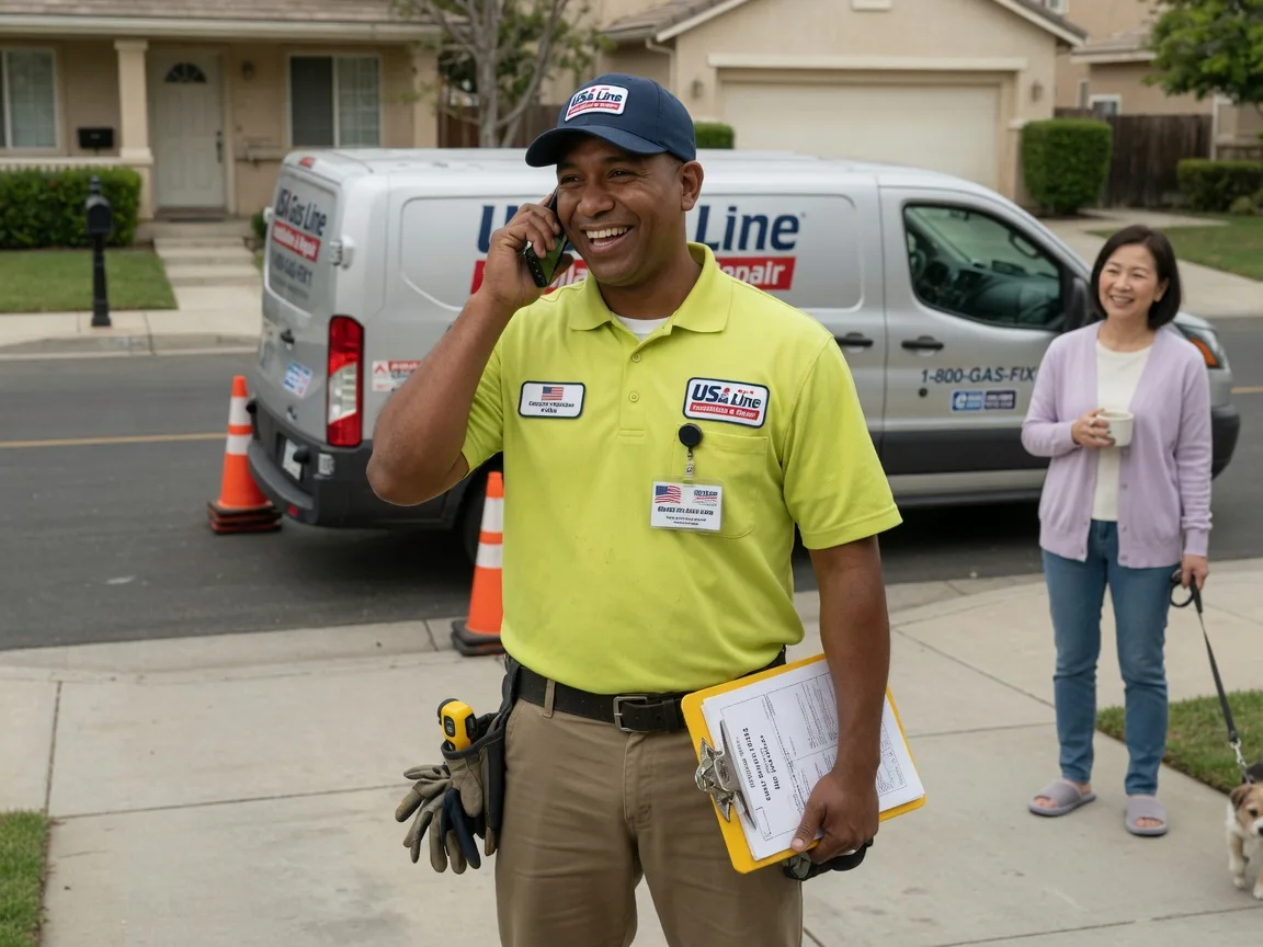 Gas Line Installation Wann, OK FAQs
